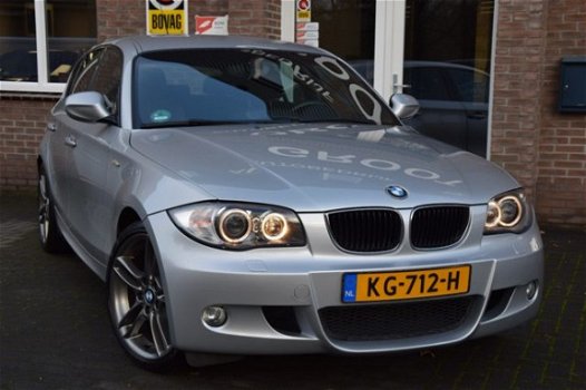 BMW 1-serie - 116I HIGH EXECUTIVE M-PAKKET/NAVI/CRUISE/CLIMA - 1