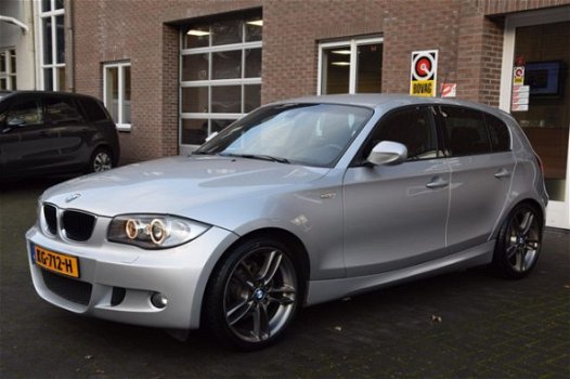 BMW 1-serie - 116I HIGH EXECUTIVE M-PAKKET/NAVI/CRUISE/CLIMA - 1