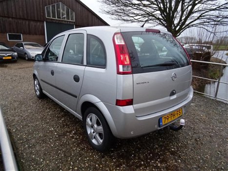 Opel Meriva - 1.6-16V Maxx Autom + Clima + Cruise Nu € 3.975, - 1