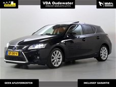 Lexus CT 200h - 25th 17" Schuifdak LED Leder verwarmd