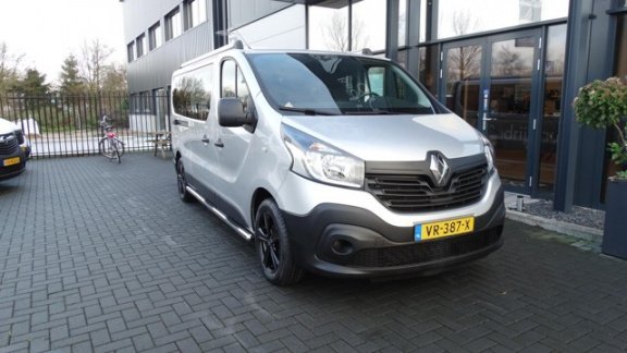 Renault Trafic - 1.6 dCi L2H1 dubbele cabine luxe 280, - p/md - 1