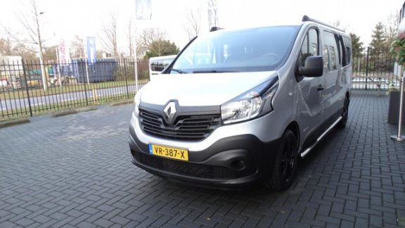 Renault Trafic - 1.6 dCi L2H1 dubbele cabine luxe 280, - p/md - 1
