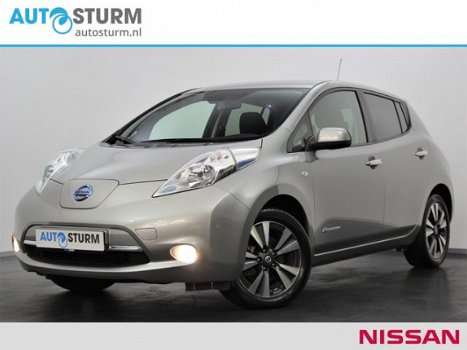 Nissan LEAF - Acenta 30 kWh Comfort Pack | Navigatie | Camera | Stoelverwarming | Cruise & Climate C - 1