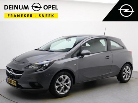 Opel Corsa - 1.0i Turbo Edition 3 Drs 90pk Airco | Camera | Trekhaak - 1