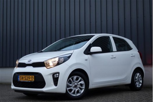 Kia Picanto - 1.0 CVVT COMFORTPLUSLINE NAVIGATOR BT CAMERA/ AIRCO/ LMV/ RIJKLAAR - 1