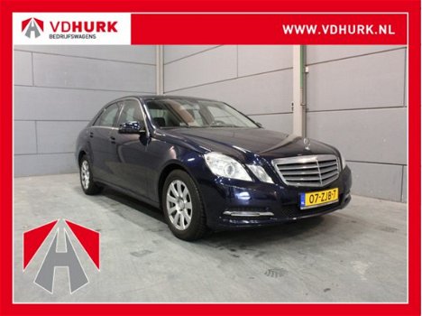 Mercedes-Benz E-klasse - 300 CDI BlueTEC HYBRID 204 pk Aut. Premium Edition (incl. BTW) Leer/Navi/Cr - 1