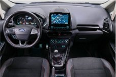 Ford EcoSport - 1.0 EcoBoost ST-Line 1e Eigenaar NL-Auto Cruise Control Verwarmd stuur Verwarmde Voo