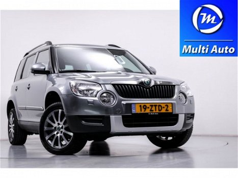 Skoda Yeti - 1.2 TSI Adventure Automaat 1e Eigenaar NL-Auto Navi LMV PDC Achter - 1