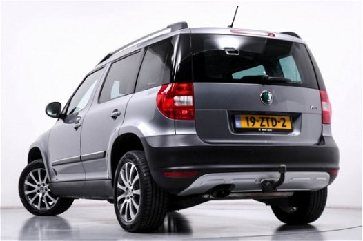 Skoda Yeti - 1.2 TSI Adventure Automaat 1e Eigenaar NL-Auto Navi LMV PDC Achter - 1