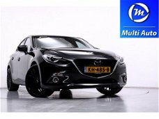 Mazda 3 - 3 2.0 HP GT-M 43dKM 1e Eigenaar NL-Auto PDC Achteruitrijcamera Leer Verwarmde Stoelen Navi