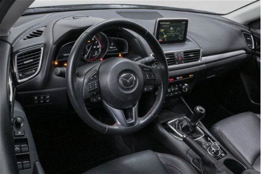 Mazda 3 - 3 2.0 HP GT-M 43dKM 1e Eigenaar NL-Auto PDC Achteruitrijcamera Leer Verwarmde Stoelen Navi - 1