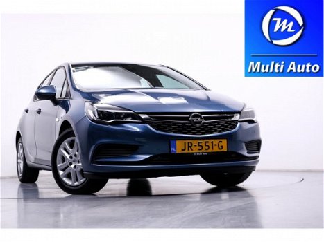 Opel Astra - 1.0 Edition Navi Airco Sportstoelen PDC Dealer Onderhouden - 1