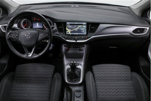 Opel Astra - 1.0 Edition Navi Airco Sportstoelen PDC Dealer Onderhouden - 1