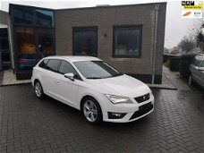 Seat Leon ST - 1.8 TSI FR Dynamic DGS / Leer / Navi / 1e eigenaar / model 2014