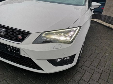 Seat Leon ST - 1.8 TSI FR Dynamic DGS / Leer / Navi / 1e eigenaar / model 2014 - 1