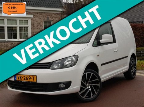 Volkswagen Caddy - 1.6 TDI 75.000km NAP / 1e Eig./ Airco / Elek. pakket - 1