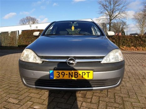 Opel Corsa - 1.2 5drs, E 500 Sloop Premie Zondag Open - 1