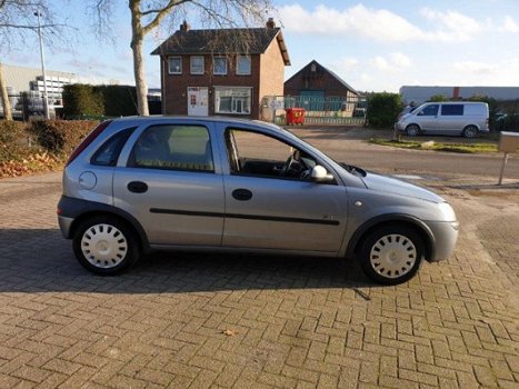 Opel Corsa - 1.2 5drs, E 500 Sloop Premie Zondag Open - 1