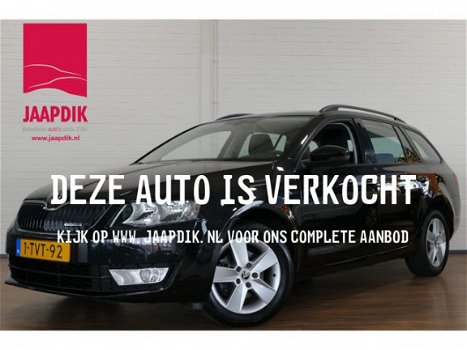 Skoda Octavia Combi - BWJ 2014 1.6 TDI Greenline Businessline NAVIGATIE / CLIMA / CRUISE / LMV / PDC - 1