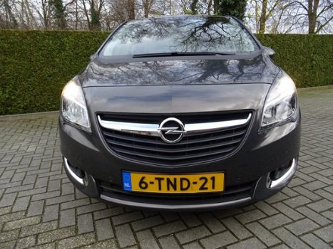 Opel Meriva - 1.4 TURBO DESIGN EDITION AUTOMAAT CLIMA PDC NAVI - 1