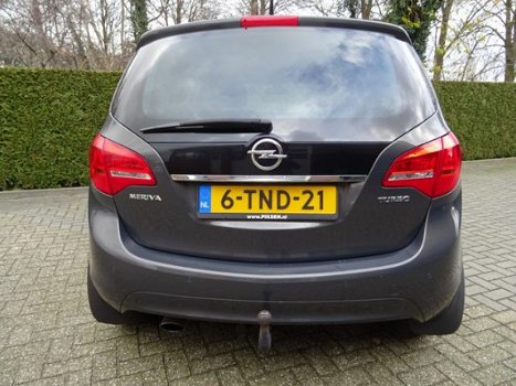 Opel Meriva - 1.4 TURBO DESIGN EDITION AUTOMAAT CLIMA PDC NAVI - 1