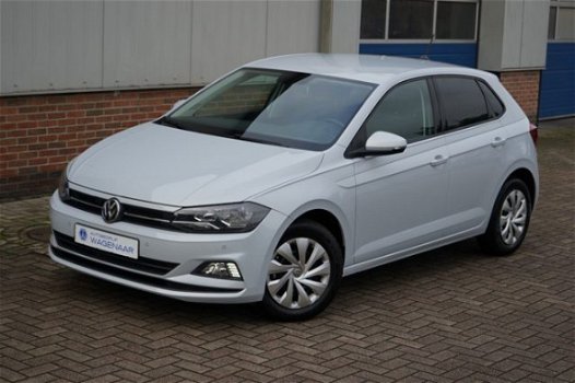 Volkswagen Polo - 1.0TSI ADAPTIVE CRUISE NAVI PEARL WHITE - 1