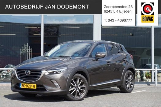 Mazda CX-3 - SKYACTIV-G 2.0 120 GT-M / BOSE Soundsysteem / Head-Up / Navi - 1