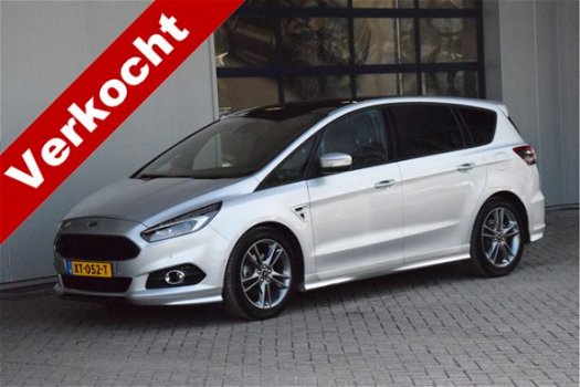 Ford S-Max - 2.0 ST-Line 7-persoons sync pano adaptieve cruise control - 1