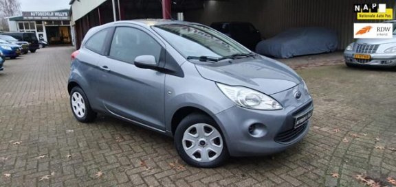 Ford Ka - 1.2 Trend Fort Ka 1.2 Elek-pakket Nieuw APK - 1