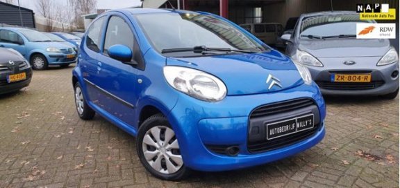 Citroën C1 - 1.0-12V Séduction CITROEN C1 1.0- 12V SÉDUCTION 5DRS / ELEKTR PAKKET / APK 11- 2020 - 1