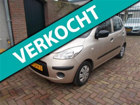 Hyundai i10 - 1.1 Active Cool 2008 nette auto 118 dkm nap - 1