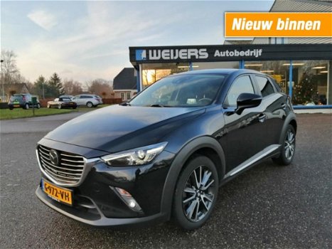 Mazda CX-3 - 2.0 SkyActiv-G150 AWD GT-M, Navi, Leder, Adaptieve Cruise - 1