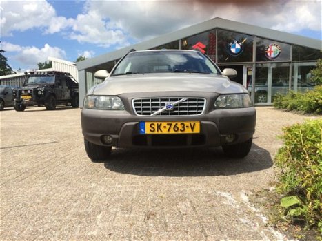 Volvo V70 Cross Country - 2.4 T Geartr. Comf. Youngtimer - 1