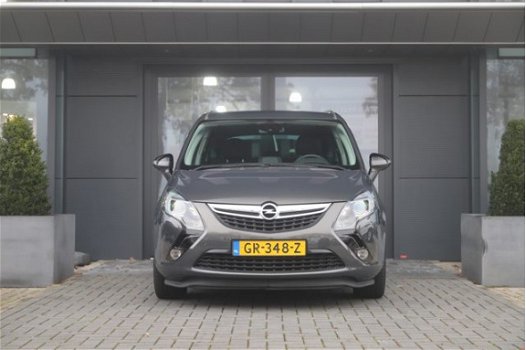 Opel Zafira Tourer - 1.4T Cosmo 7-sits 140pk | Navigatie | Cruise Control | PDC v/a | Achteruitrijca - 1