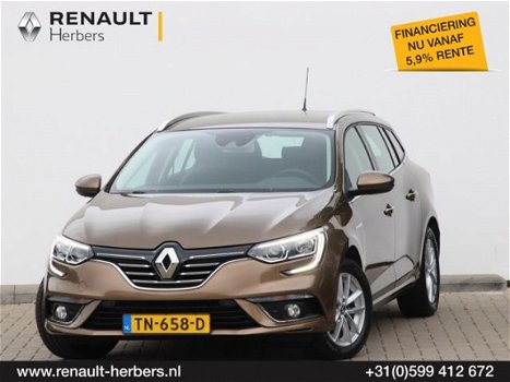 Renault Mégane Estate - 1.5 dCi 110 S&S Intens CAMERA / ECC / R-LINK NAVI / MULTI SENSE - 1