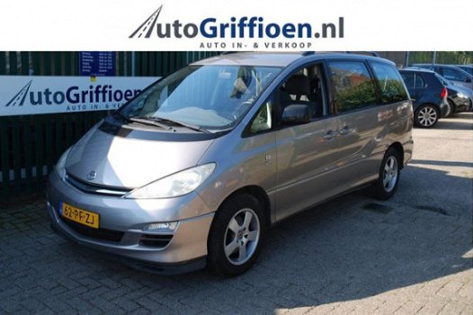 Toyota Previa - 2.0 D-4D Terra 8 zitplaatsen Met extra achterbank Nieuwe APK bij aflevering - 1