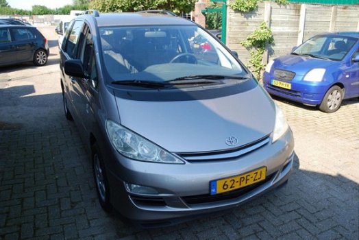 Toyota Previa - 2.0 D-4D Terra 8 zitplaatsen Met extra achterbank Nieuwe APK bij aflevering - 1