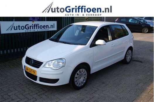 Volkswagen Polo - 1.2-12V Comfortline Op CNG aardgas nieuwe APK bij aflevering - 1