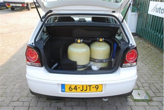 Volkswagen Polo - 1.2-12V Comfortline Op CNG aardgas nieuwe APK bij aflevering - 1