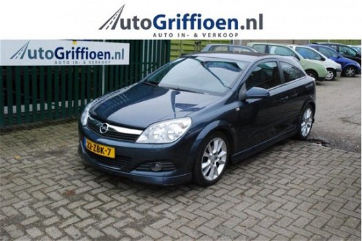 Opel Astra GTC - 1.8 Sport Half lederen bekleding Nieuwe APK bij aflevering - 1