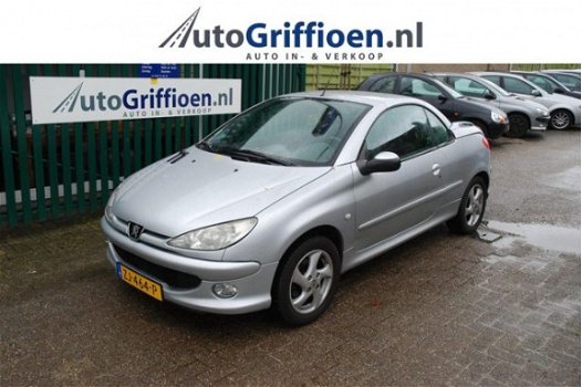 Peugeot 206 CC - 1.6-16V Nieuwe APK bij aflevering - 1