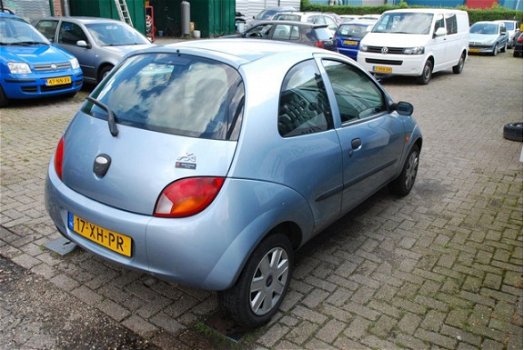 Ford Ka - 1.3 Futura Lederen interieur met airco Niewe APK bij aflevering - 1