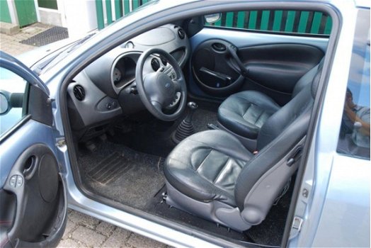 Ford Ka - 1.3 Futura Lederen interieur met airco Niewe APK bij aflevering - 1