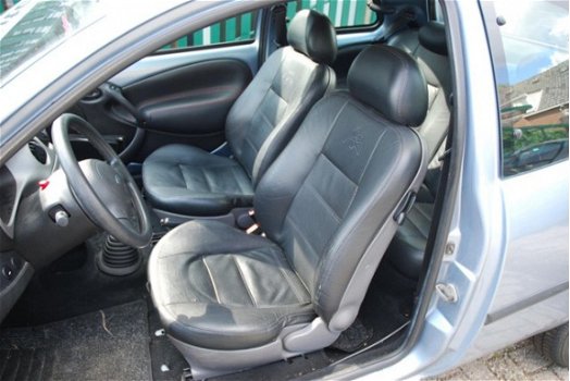 Ford Ka - 1.3 Futura Lederen interieur met airco Niewe APK bij aflevering - 1