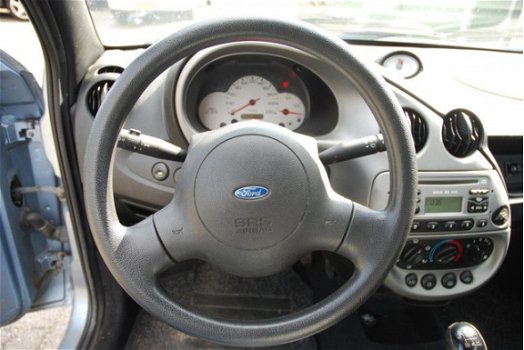 Ford Ka - 1.3 Futura Lederen interieur met airco Niewe APK bij aflevering - 1