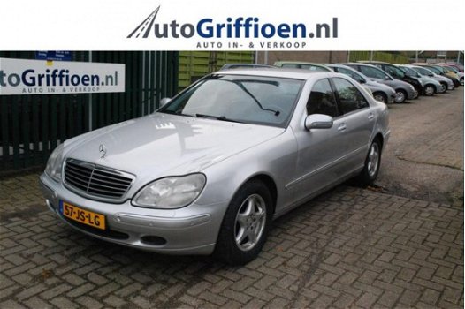 Mercedes-Benz S-klasse - S320 Keurige Youngtimer V6 automaat mooie roestvrije auto tiptop onderhoude - 1