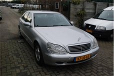 Mercedes-Benz S-klasse - S320 Keurige Youngtimer V6 automaat mooie roestvrije auto tiptop onderhoude