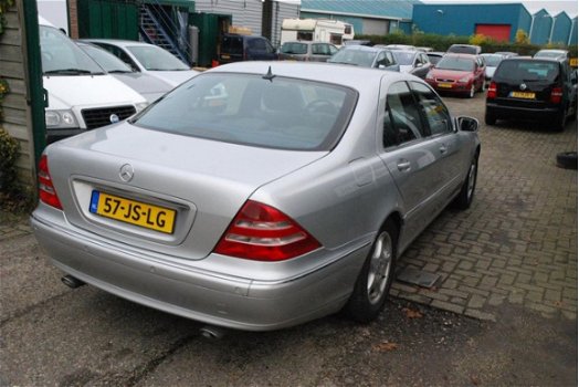 Mercedes-Benz S-klasse - S320 Keurige Youngtimer V6 automaat mooie roestvrije auto tiptop onderhoude - 1