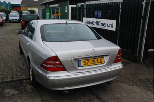 Mercedes-Benz S-klasse - S320 Keurige Youngtimer V6 automaat mooie roestvrije auto tiptop onderhoude - 1