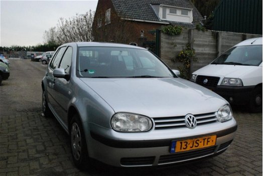 Volkswagen Golf - 1.6-16V Nieuwe APK bij aflevering - 1